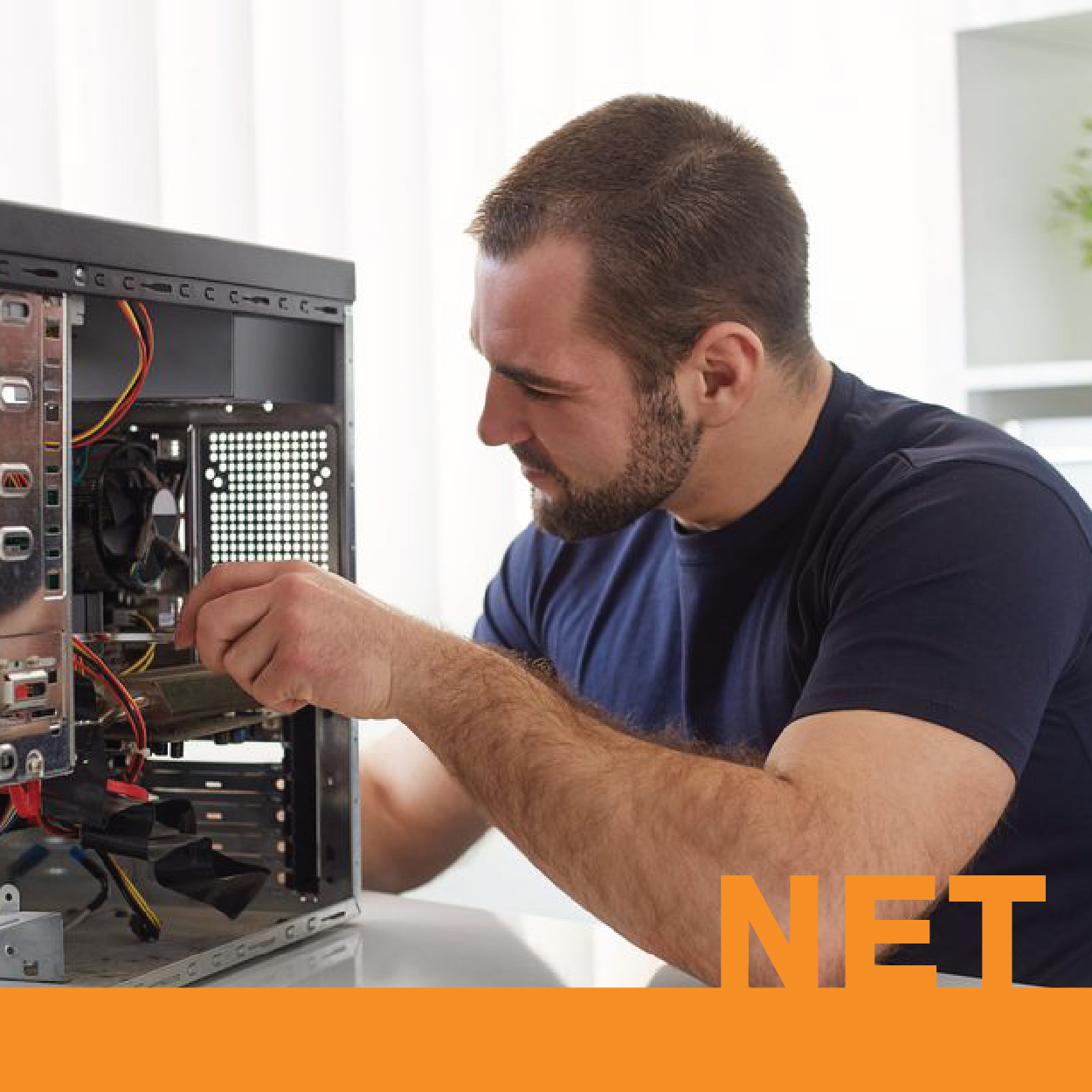 NET : หลักสูตรช่างคอมพิวเตอร์เครือข่าย